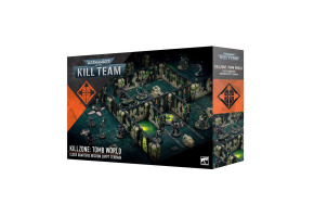 Ігровий набір Warhammer 40000 - KILL TEAM: KILLZONE - TOMB WORLD