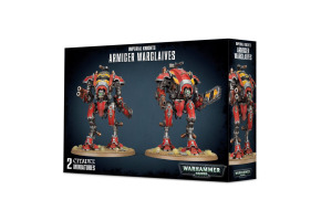 Ігровий набір Warhammer 40000 - IMPERIAL KNIGHTS: ARMIGER WARGLAIVES