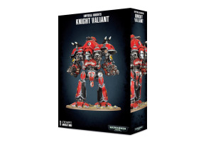 Ігровий набір Warhammer 40000 - IMPERIAL KNIGHTS: KNIGHT VALIANT