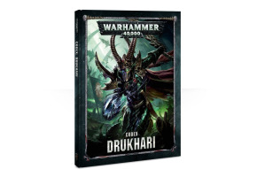 Книга Warhammer 40000 - CODEX: DRUKHARI (HB) (ENGLISH)