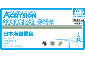 Japanese Naval Aircraft Color Set