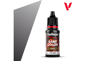 Чорна змивка Vallejo VAL73201