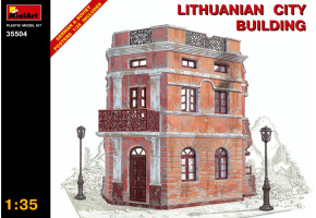 Литовское городское здание