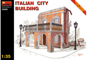 Итальянское городское здание