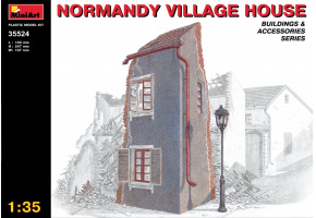 Нормандський сільський будинок