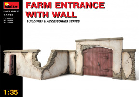 Паркан ферми з в'їздом