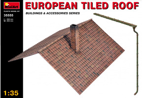 Европейская черепичная крыша