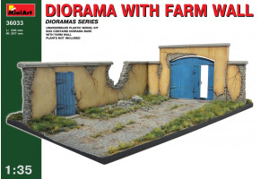 Діорама з воротами ферми