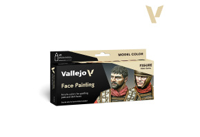 Набір акрилових фарб Розпис обличчя (Face Painting) Vallejo VAL 70119