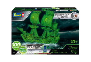 Сборная модель 1/150 корабль Корабль-призрак (easy click) Revell 05435