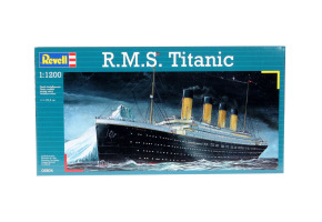 Збірна модель 1/1200 Корабель Titanic Revell 05804