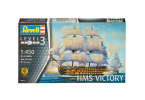 Сборная модель 1/450 корабль HMS Victory Revell 05819