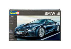 Гібридний суперкар BMW i8