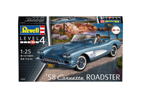 58 Corvette Roadste