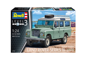 Позашляховик Land Rover Series III