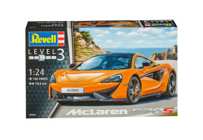 Суперкар McLaren 570S