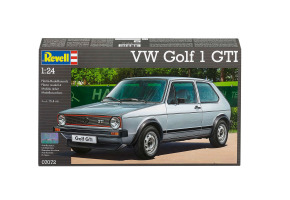 Збірна модель 1/24 автомобіль VW Golf 1 GTI Revell 07072