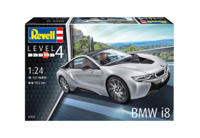 Гібридний суперкар BMW i8