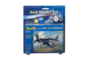 Model Set Vought F4U-1D CORSAIR