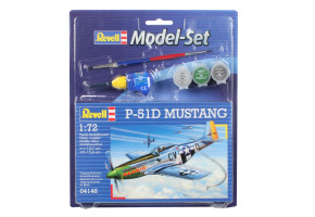 Model Set P-51D Mustang