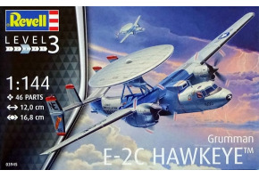 Палубный самолет E-2C Hawkeye