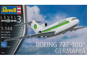 Пассажирский самолёт Boeing 727