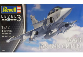 Saab JAS-39D Gripen