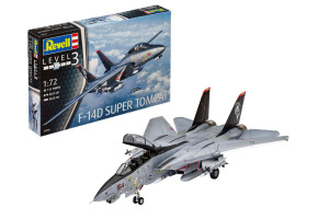 Збірна модель 1/72 Літак F-14D Super Tomcat Revell 03960