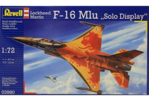 F-16 Mlu Solo Display KLu