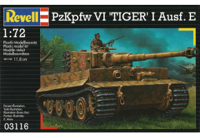 PzKpfw VI "Tiger" I Ausf.E 