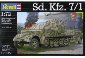 Зенітна самохідна установка Sd.Kfz 7/1