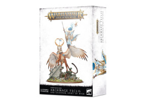 Ігровий набір Warhammer AGE OF SIGMAR - LUMINETH REALM-LORDS: ARCHMAGE TECLIS