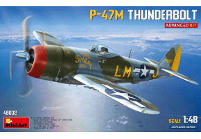 Збірна модель 1/48 Літак Republic P-47 M Thunderbolt MiniArt 48032