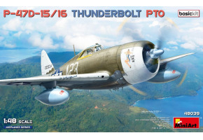 Збірна модель 1/48 Літак Republic P-47 D-15/16 RA Thunderbolt MiniArt 48039