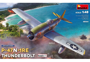 Збірна модель 1/48 Літак Republic P-47N-1RE Thunderbolt MiniArt 48064