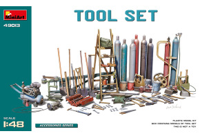 Збірна модель 1/48 Набір інструментів MiniArt 49013