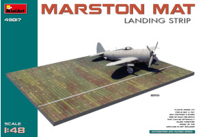 Збірна модель 1/48 Посадкова смуга Marston Mat MiniArt 49017