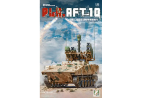 Сборная модель 1/35 Китайский многоцелевой противотанковый ракетный комплекс AFT-10 НОАК Zimi Model