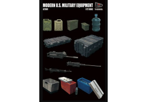 Збірна модель 1/72 Набір віськового спорядження U.S.  T-Model A72001