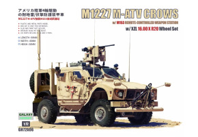 Збірна модель 1/72 Бронеавтомобіль  U.S. M-ATV M1277A1 MRAP з M153 CROWS T-Model GH72A06