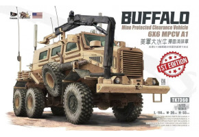 Збірна модель 1/72 Бронетранспортер U.S. 'Buffalo' 6X6 MPCV A1（перша версія) T-Model TK7360-1st
