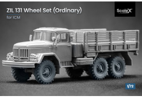 Набір коліс для ЗІЛ 131 від ICM ScaleX WM 72001