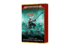 Ігрові карти Warhammer AGE OF SIGMAR - WARSCROLL CARDS: IDONETH DEEPKIN (ENG)