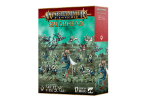 Ігровий набір Warhammer AGE OF SIGMAR - SPEARHEAD: IDONETH DEEPKIN - AKHELIAN TIDE GUARD