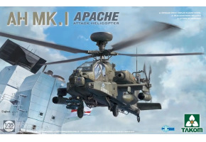 Збірна модель 1/35 Вертоліт AH MK.I Apache Takom 2604