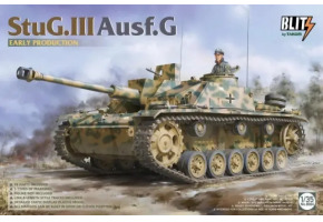 Збірна модель 1/35 САУ StuG.III Ausf.G mit 7.5cm L/48 Takom 8004