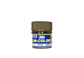Mr. Color (10 ml) Brown 3606 / Коричневий матовий