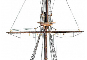 1/50 SAN FRANCISCO CROSS SECTION MODEL KIT