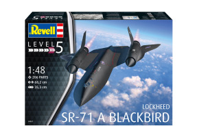 Lockheed SR-71 A Blackbird