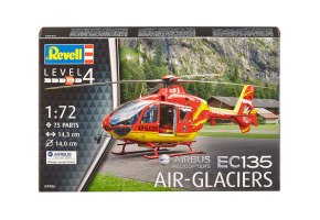 Поисково - спасательный вертолёт EC135 Air-Glaciers